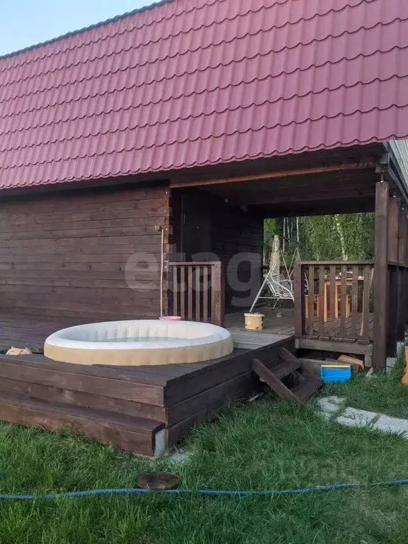 Дом в Новосибирская область, Новосибирский район, Барышевский ... - Фото 1