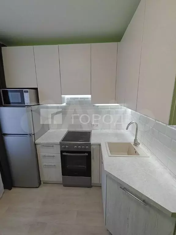 1-к. квартира, 32 м, 4/5 эт. - Фото 1