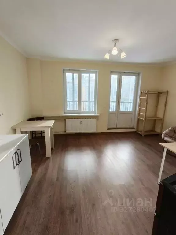 Студия Ленинградская область, Мурино Всеволожский район, бул. ... - Фото 1