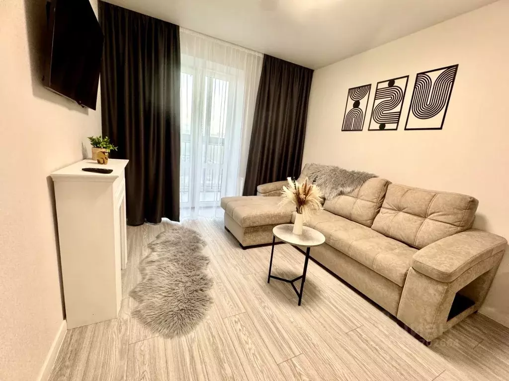 1-к кв. Ульяновская область, Ульяновск просп. Авиастроителей, 26к3 ... - Фото 1