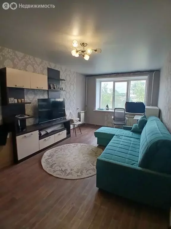 2-комнатная квартира: Егорьевск, 3-й микрорайон, 4 (42.3 м) - Фото 1