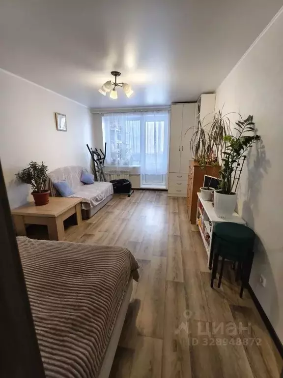 1-к кв. Башкортостан, Уфимский район, с. Михайловка ул. Сливовая, 5 ... - Фото 1