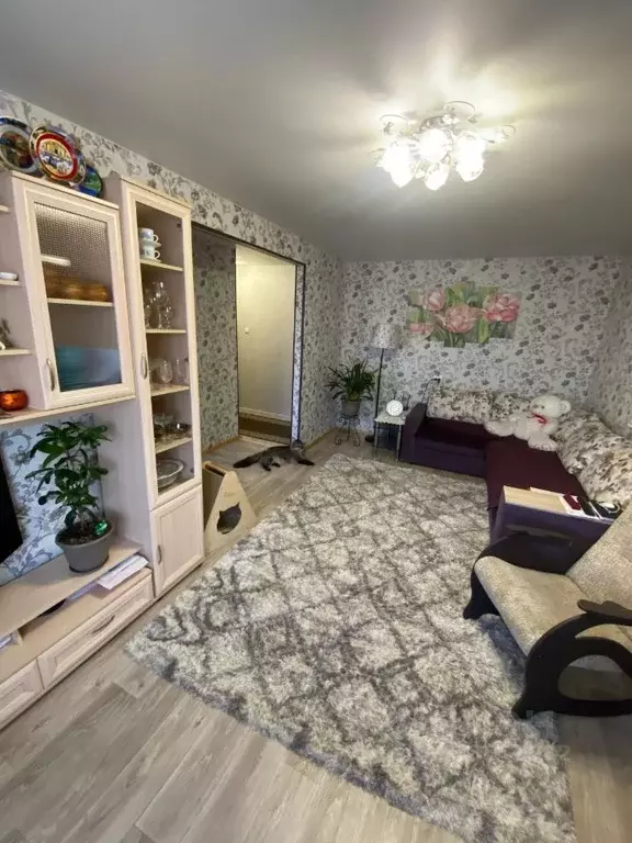 2-к кв. Псковская область, Псков Юбилейная ул., 69 (45.9 м) - Фото 1