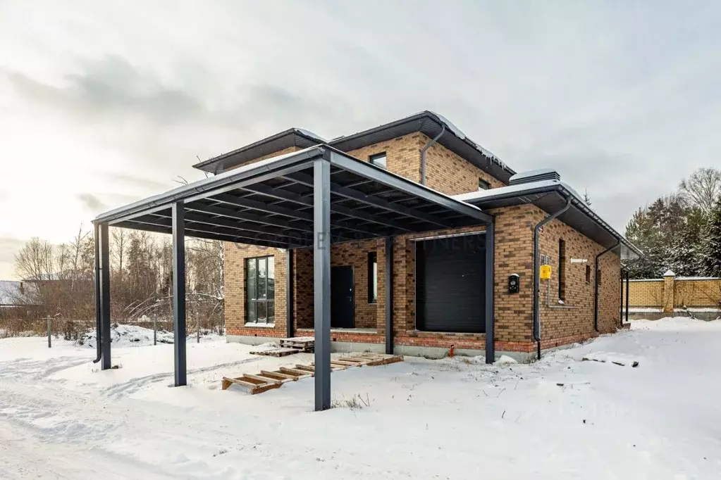 Дом в Татарстан, Казань ул. Каенлы, 44Д (239 м) - Фото 1