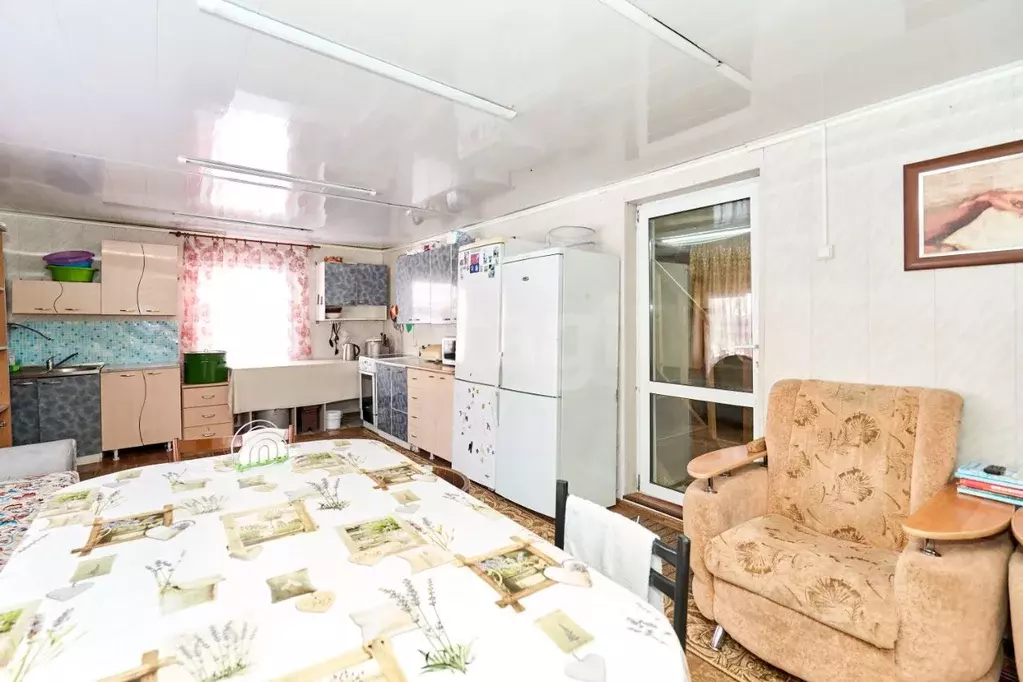 Дом в Томская область, Томский район, д. Коломино Зеленая ул. (109 м) - Фото 2