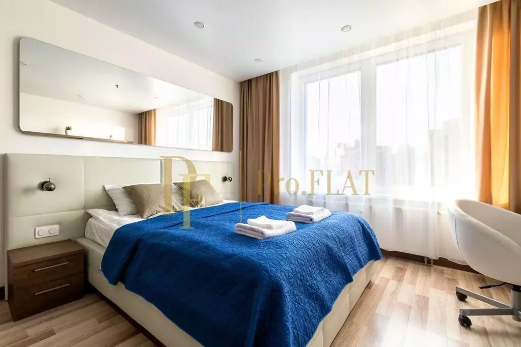 Студия Санкт-Петербург ул. Хошимина, 16А (28.2 м) - Фото 1