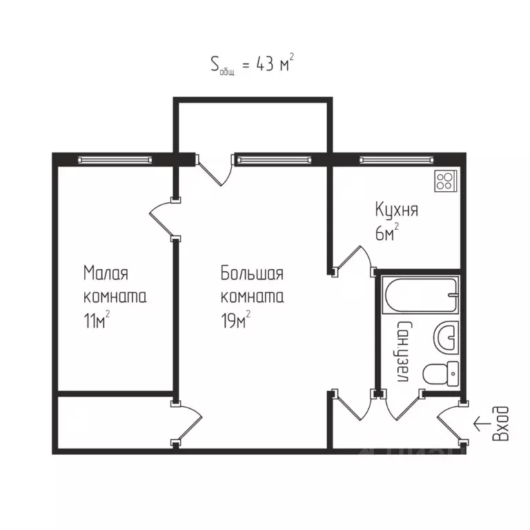 2-к кв. Ярославская область, Ярославль Липовая Гора жилрайон, ул. ... - Фото 1