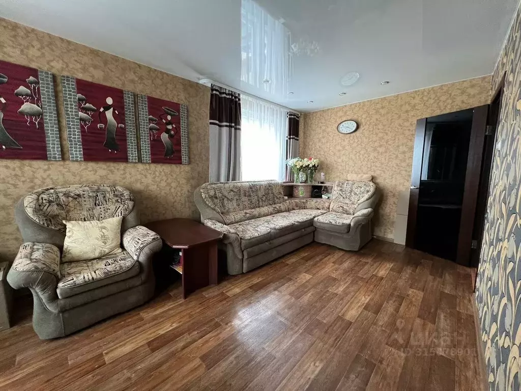 3-к кв. Иркутская область, Иркутск Приморский мкр, 5 (60.0 м) - Фото 0