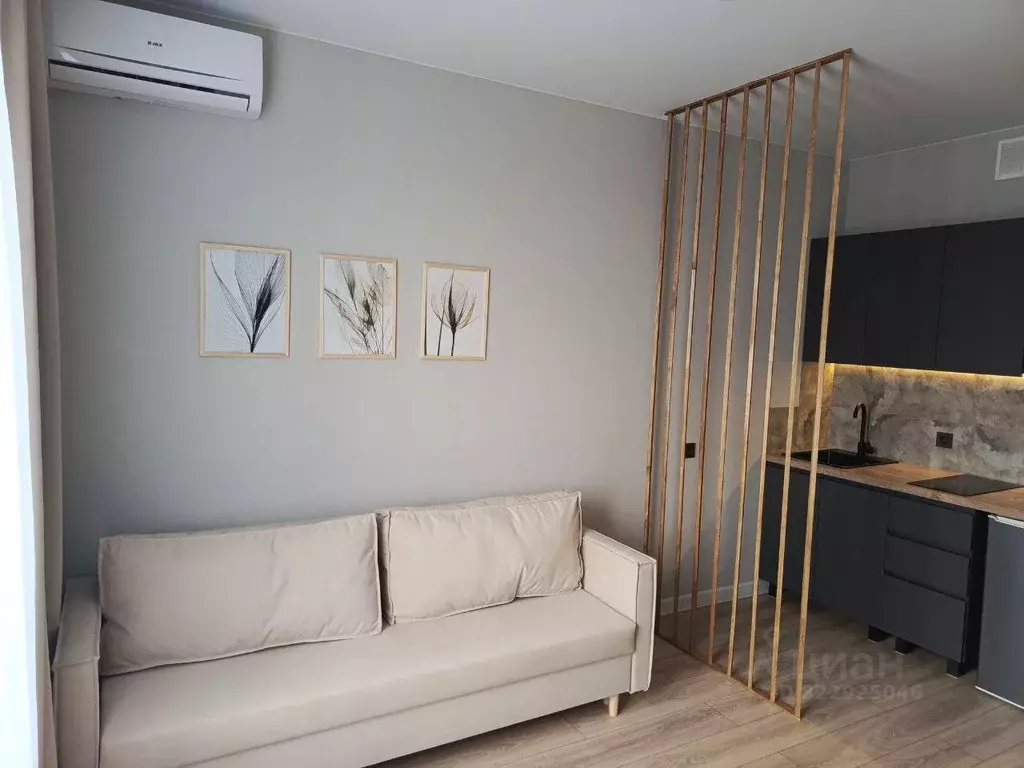 Студия Краснодарский край, Краснодар Догма Парк мкр, ул. Марины ... - Фото 2