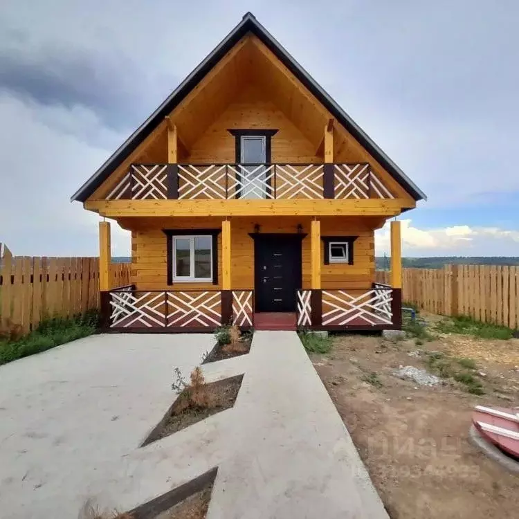 Дом в Иркутская область, Иркутский муниципальный округ, с. Урик пер. ... - Фото 0