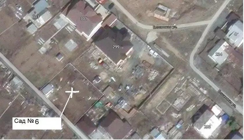 Участок в Оренбургская область, Орск Елшанская ул. (8.0 сот.) - Фото 0