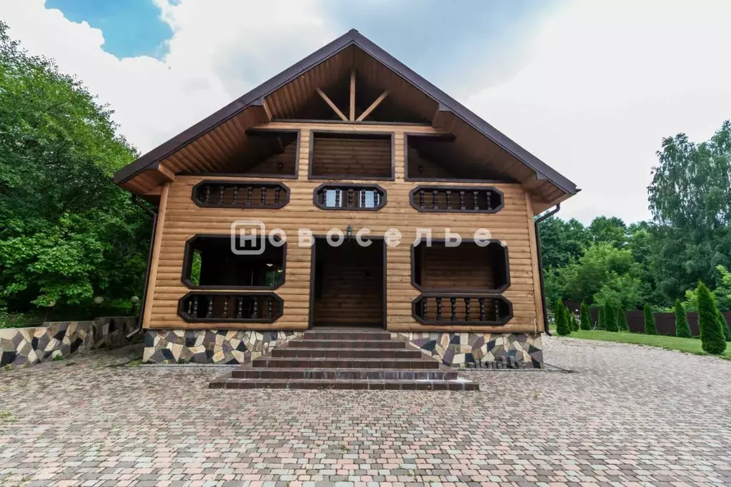 Дом в Рязанская область, Спасский район, Кирицкое с/пос, д. Никитино ... - Фото 0