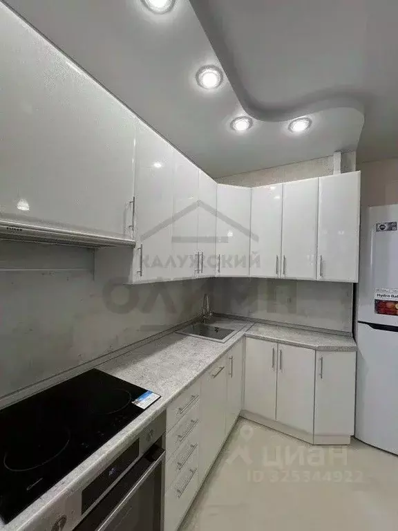 2-к кв. Калужская область, Калуга ул. 65 лет Победы, 43 (55.0 м) - Фото 1