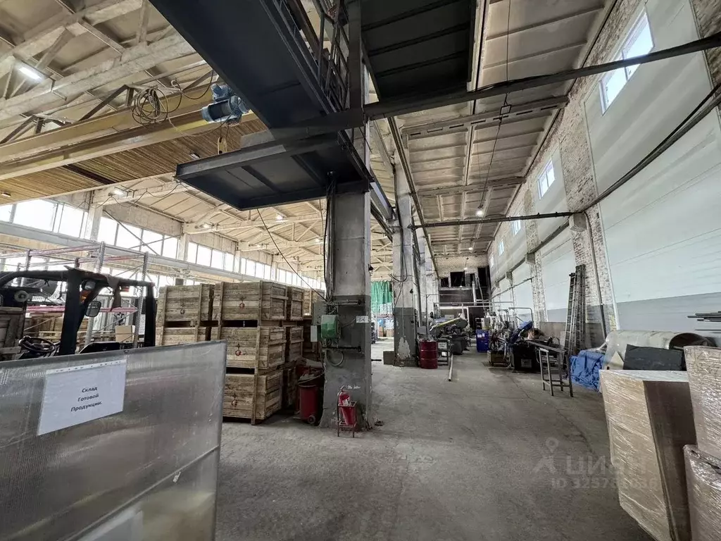 Склад в Московская область, Подольск ул. Большая Серпуховская, 43к846 ... - Фото 1