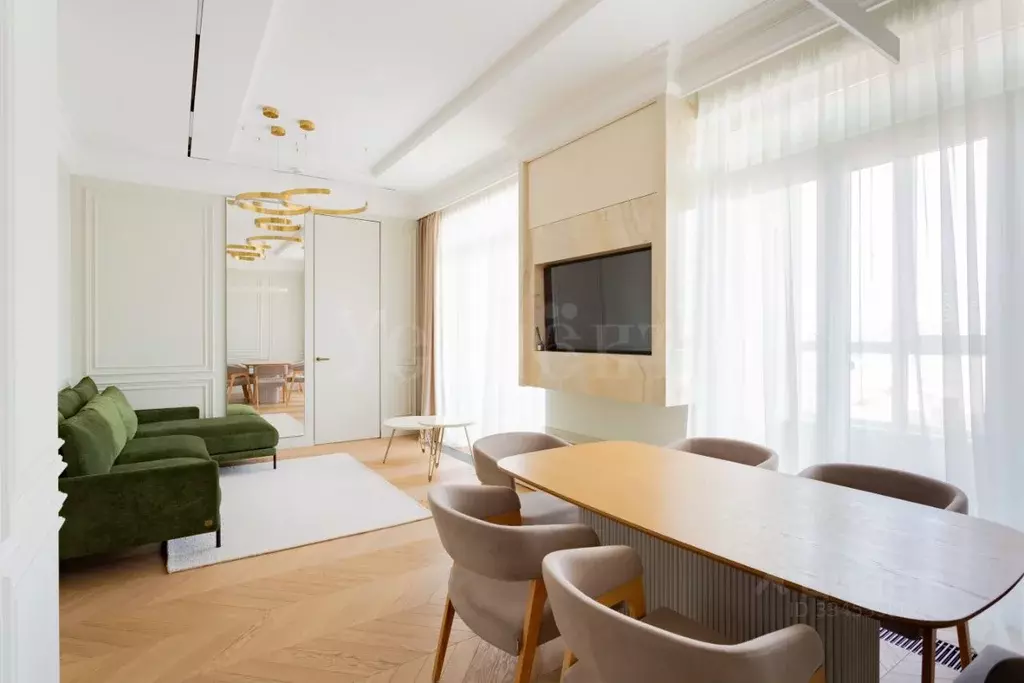 3-к кв. Москва Мантулинская ул., 9к5 (80.1 м) - Фото 1