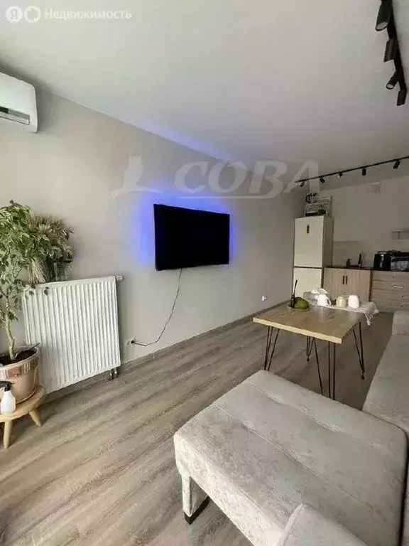 1-комнатная квартира: Рощино, улица Александра Федоровича, 6 (39 м) - Фото 0