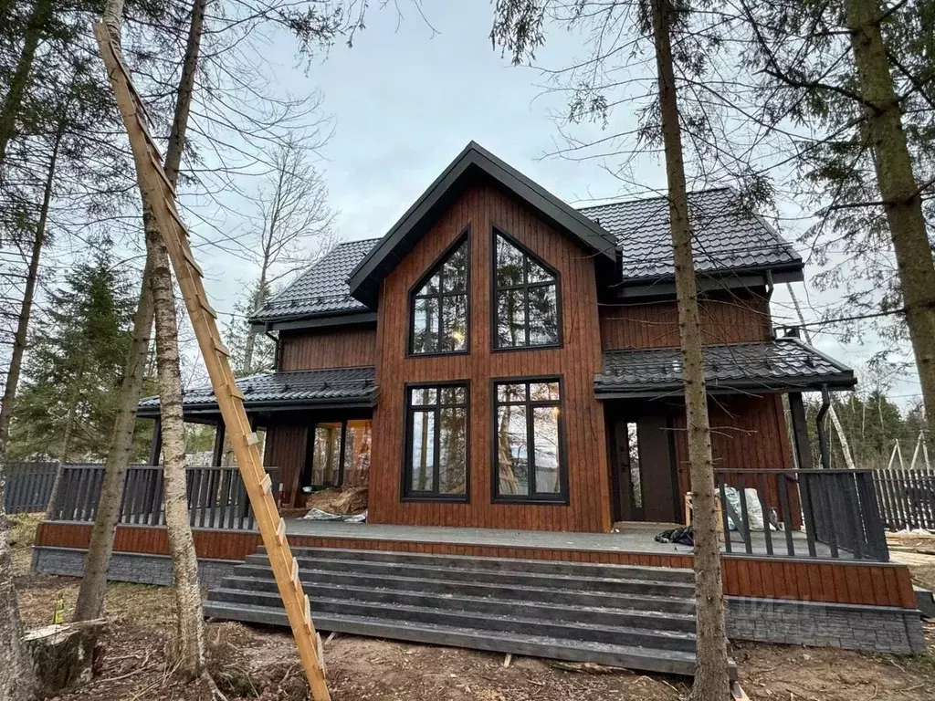 Коттедж в Московская область, Подольск городской округ, д. Наумово ул. ... - Фото 1