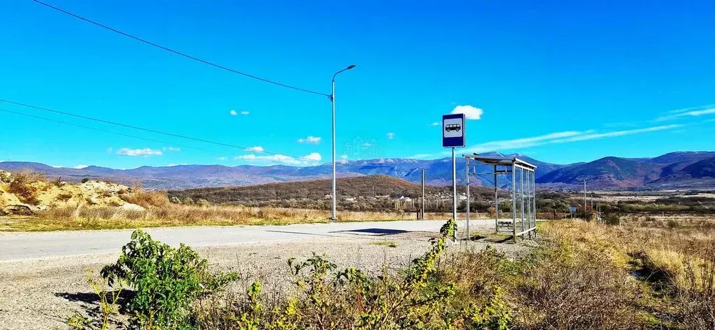 Участок в Севастополь с. Широкое, ул. Булгакова (9.0 сот.) - Фото 1