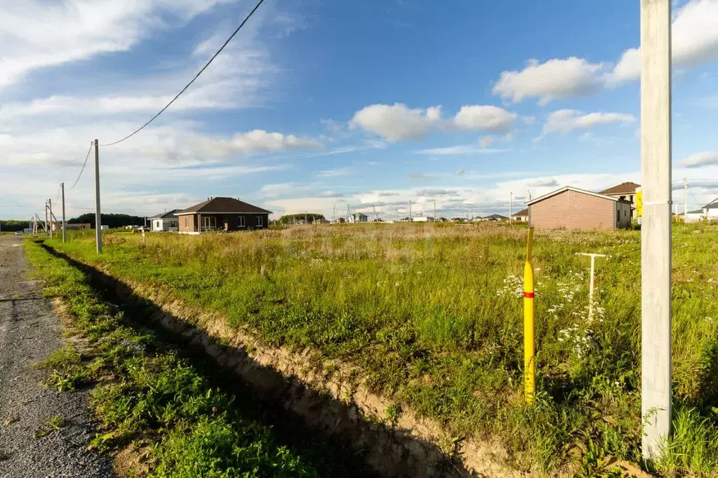 Участок в Тюменская область, Тюменский муниципальный округ, с. Кулига, ... - Фото 1