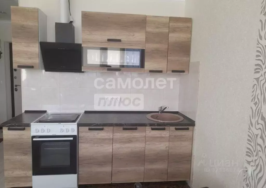 Студия Краснодарский край, Анапа Астраханская ул., 97 (26.0 м) - Фото 2