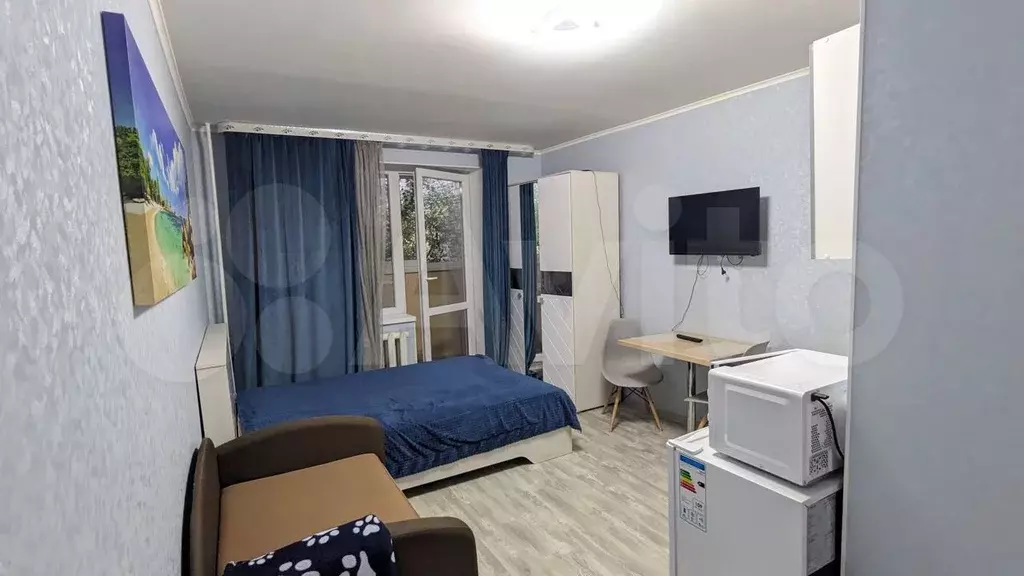 Квартира-студия, 17 м, 1/5 эт. - Фото 1