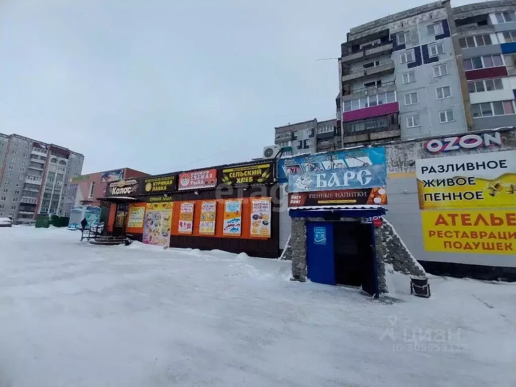 Торговая площадь в Кемеровская область, Прокопьевск ул. Есенина, 72 ... - Фото 0