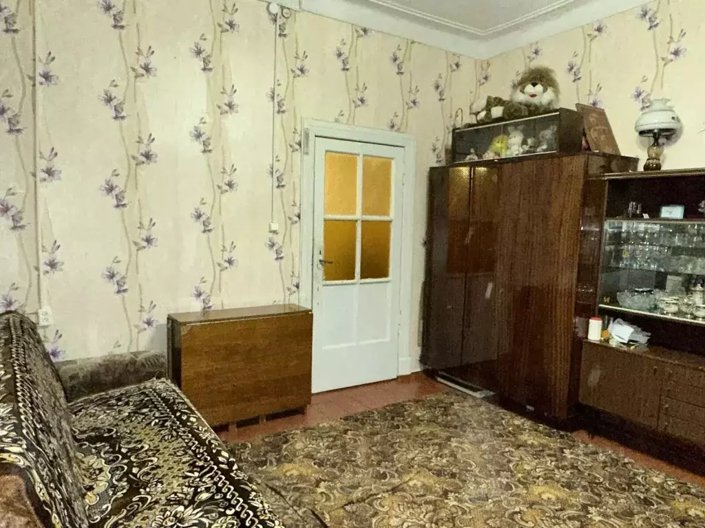 Комната Санкт-Петербург пос. Стрельна, Вокзальная ул., 2б (31.1 м) - Фото 1