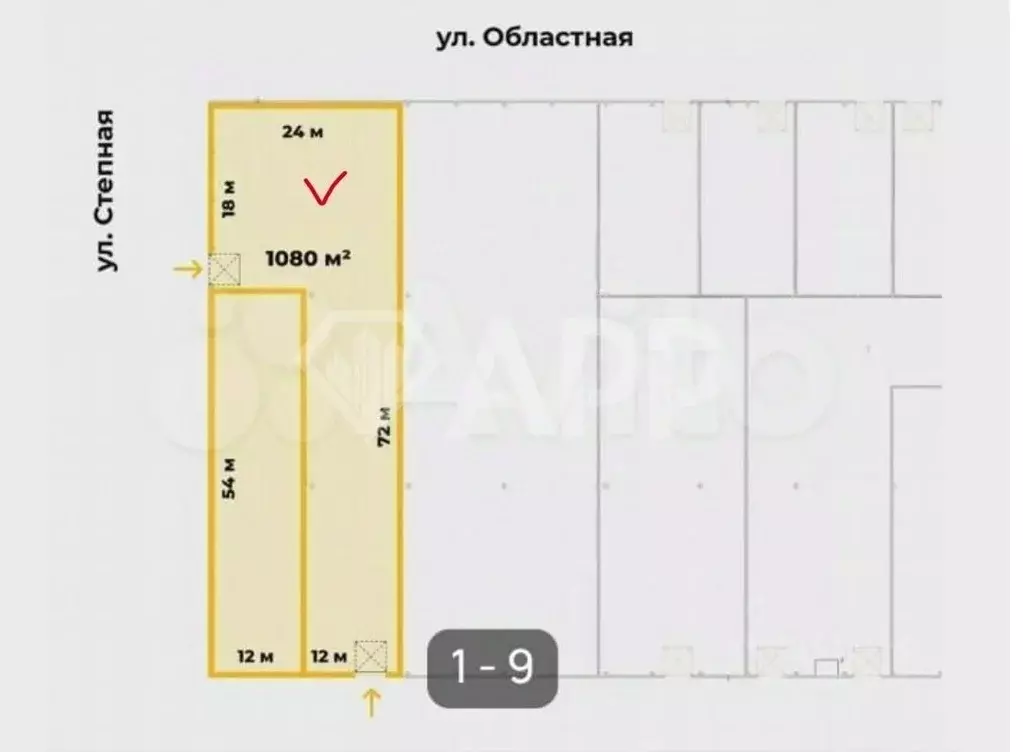 Склад в Удмуртия, Ижевск ул. Гагарина, 1 (1080 м) - Фото 2