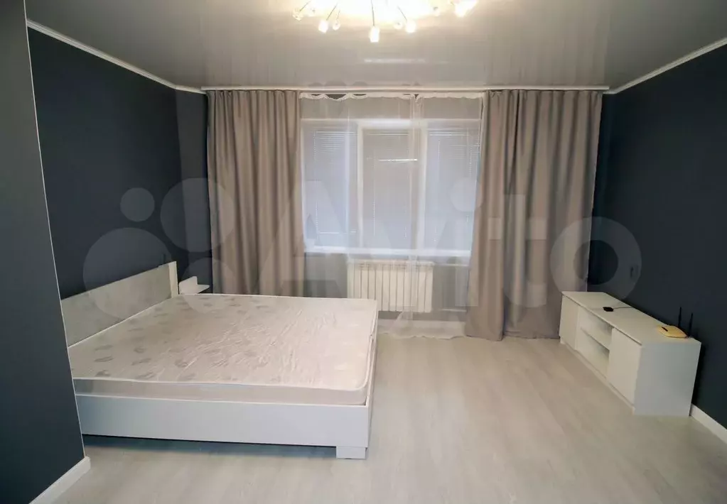 1-к. квартира, 34,3 м, 1/9 эт. - Фото 0