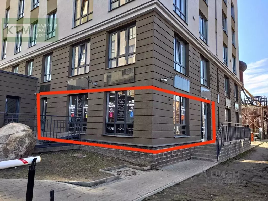 Помещение свободного назначения в Санкт-Петербург Варфоломеевская ул., ... - Фото 1