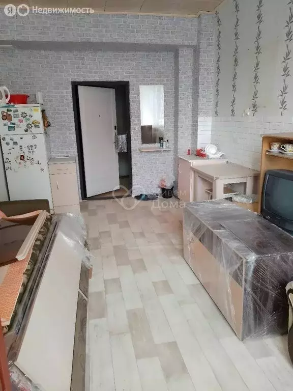 1к в -комнатной квартире (19.2 м) - Фото 2