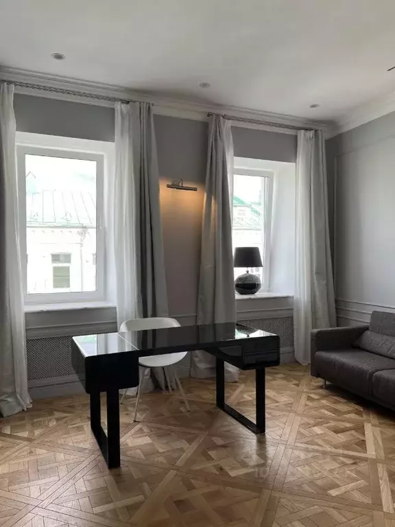 3-к кв. Москва ул. Волхонка, 5/6С4 (95.7 м) - Фото 1