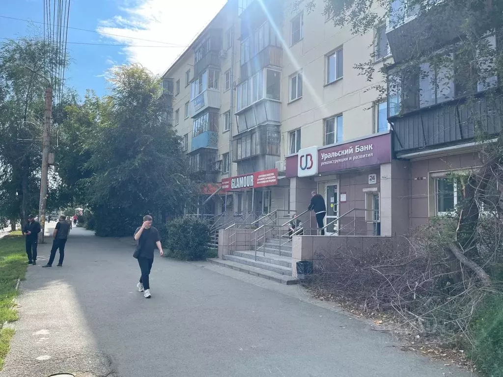 Помещение свободного назначения в Челябинская область, Челябинск ул. ... - Фото 1