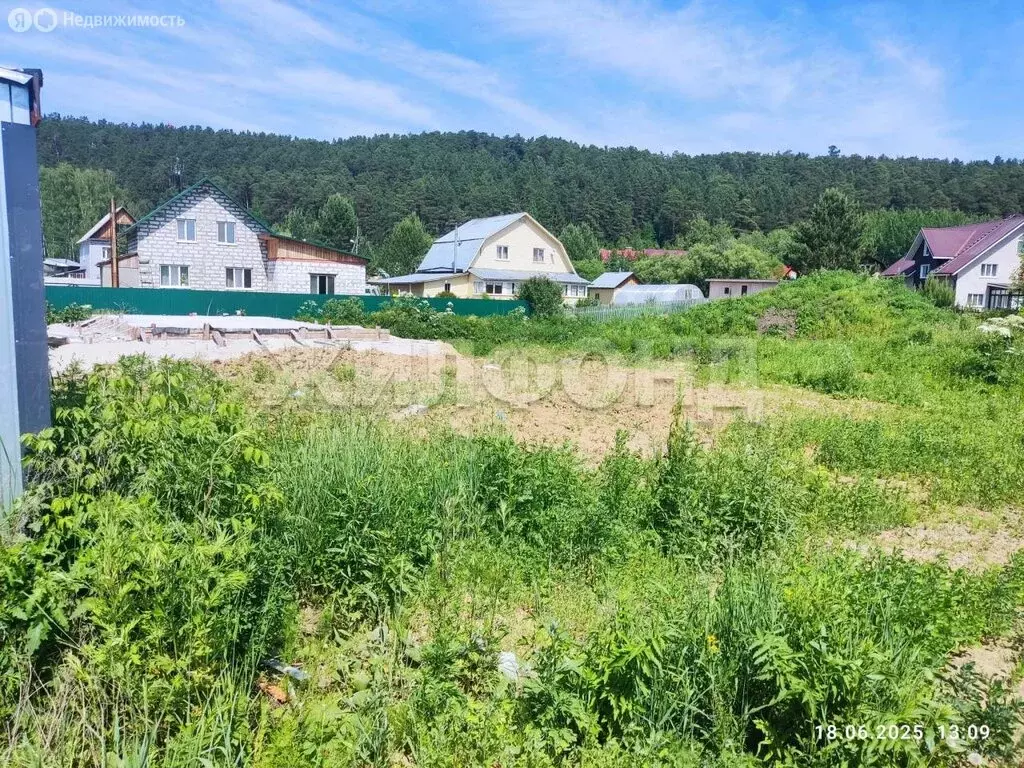 Участок в Томск, посёлок Степановка, Черёмуховая улица (12 м) - Фото 2