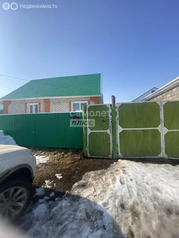 Дом в Октябрьский, улица Рашита Нигмати (80.4 м) - Фото 1