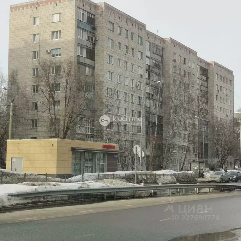 1-к кв. Татарстан, Казань ул. Восход, 3 (31.6 м) - Фото 1