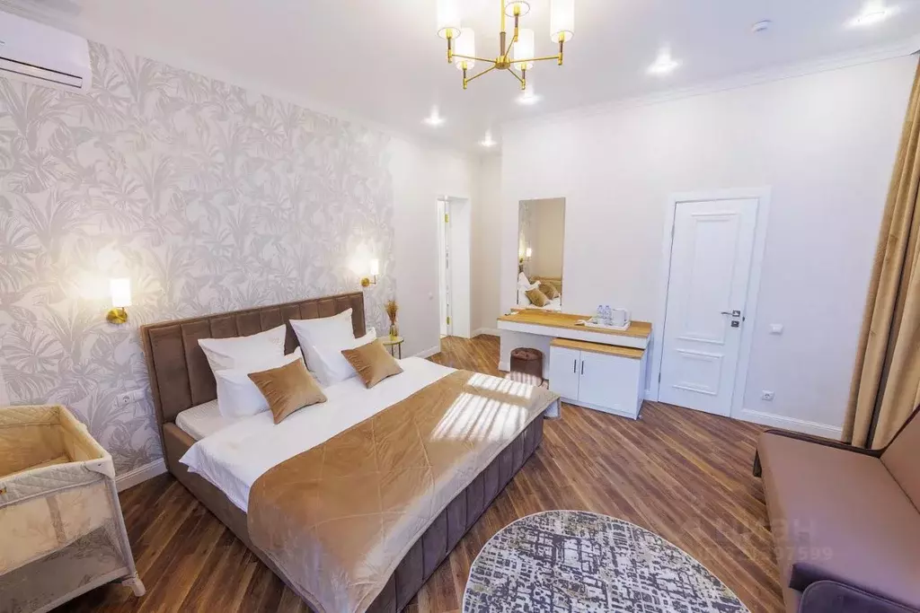 Комната Ставропольский край, Кисловодск Клубная ул., 6Б (26.0 м) - Фото 0