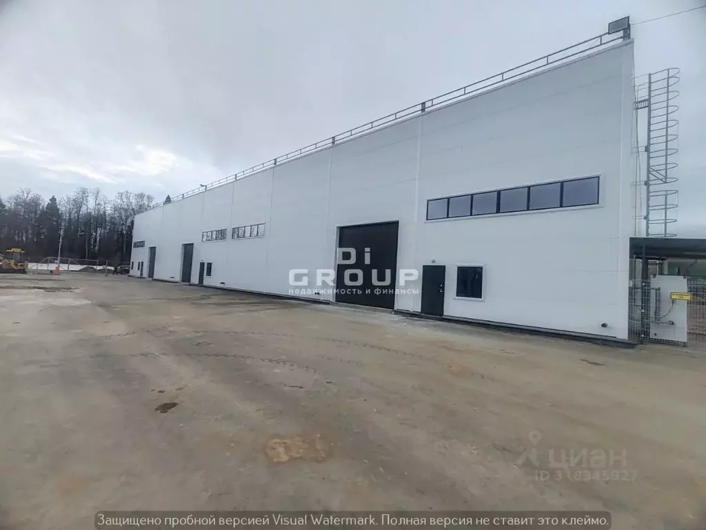 Склад в Татарстан, Зеленодольск Технополис Новая Тура тер., 1 (1500 м) - Фото 1
