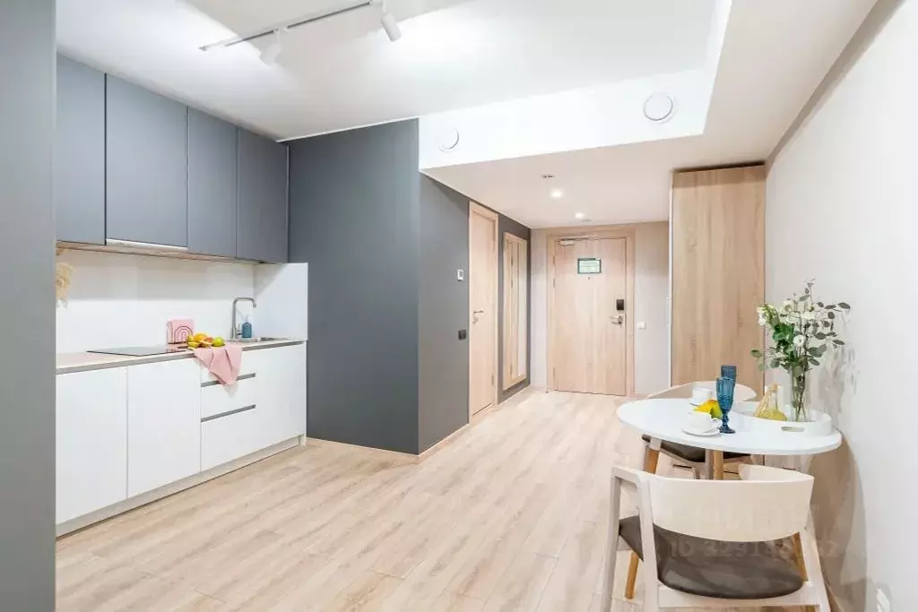 Студия Санкт-Петербург Заозерная ул., 3к3 (33.0 м) - Фото 2