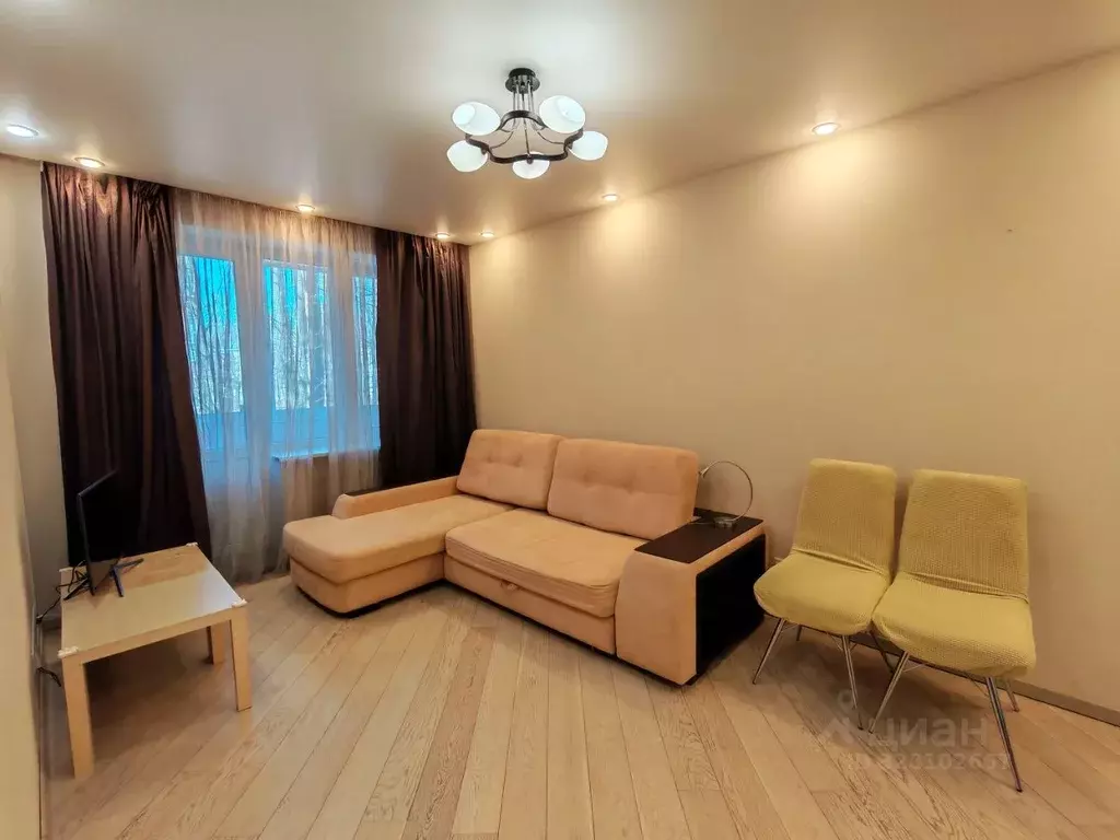 2-к кв. Московская область, Химки Ленинский просп., 8 (38.0 м) - Фото 1