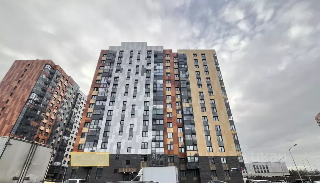 3-к кв. Москва ул. Яворки, 1к6 (66.7 м) - Фото 2