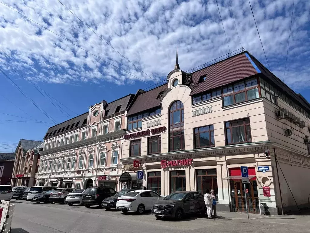 Офис в Пермский край, Пермь Советская ул., 48 (130 м) - Фото 2