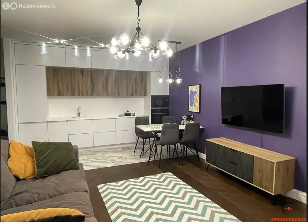 1-комнатная квартира: Домодедово, микрорайон Центральный, улица ... - Фото 1