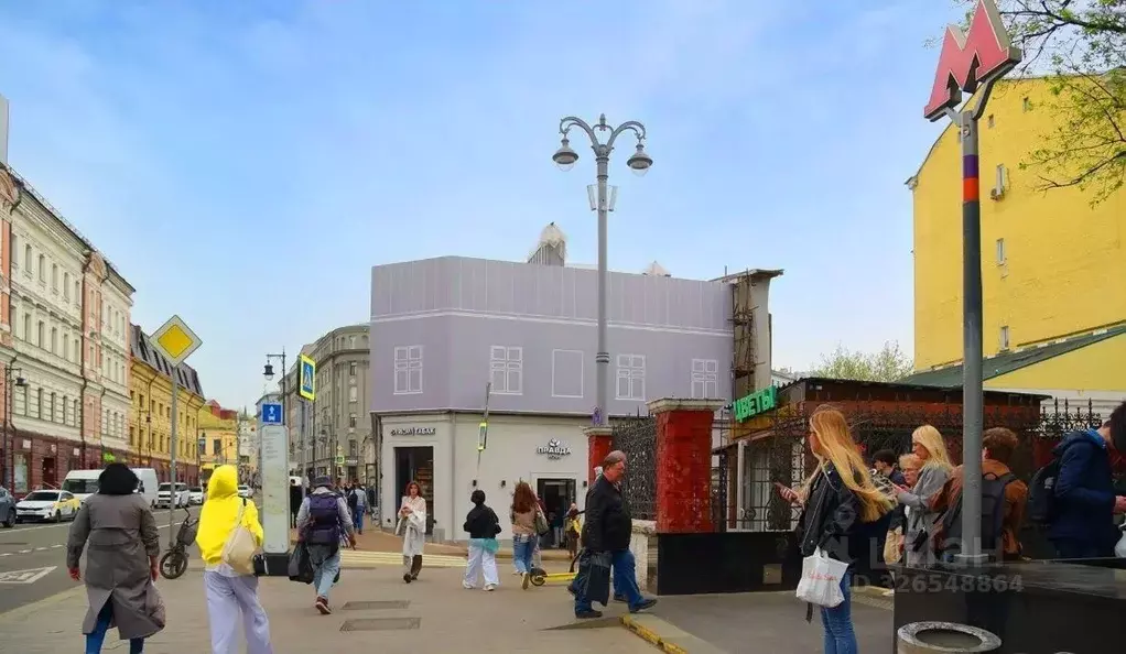 Помещение свободного назначения в Москва Солянский туп., 1/4С1 (15 м) - Фото 2