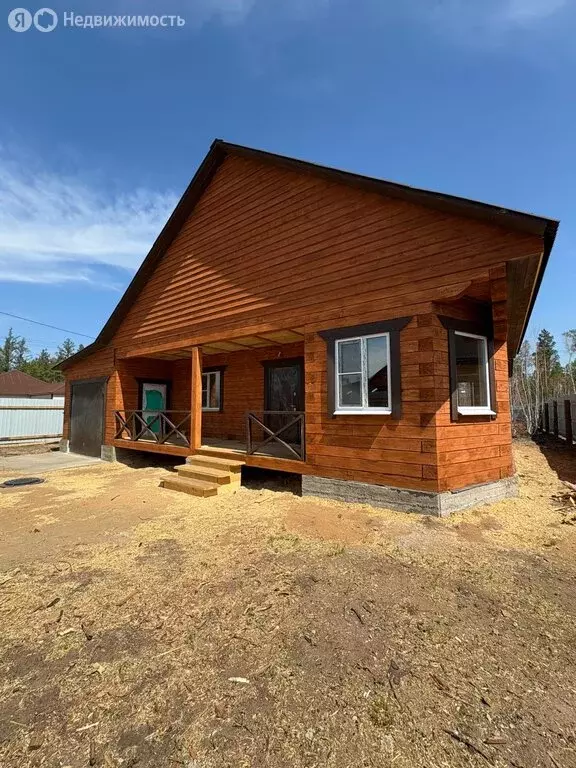 Дом в Читинский район, село Смоленка (160 м) - Фото 0