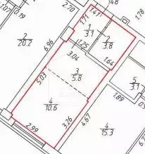 Студия Санкт-Петербург Ремесленная ул., 15 (23.3 м) - Фото 1