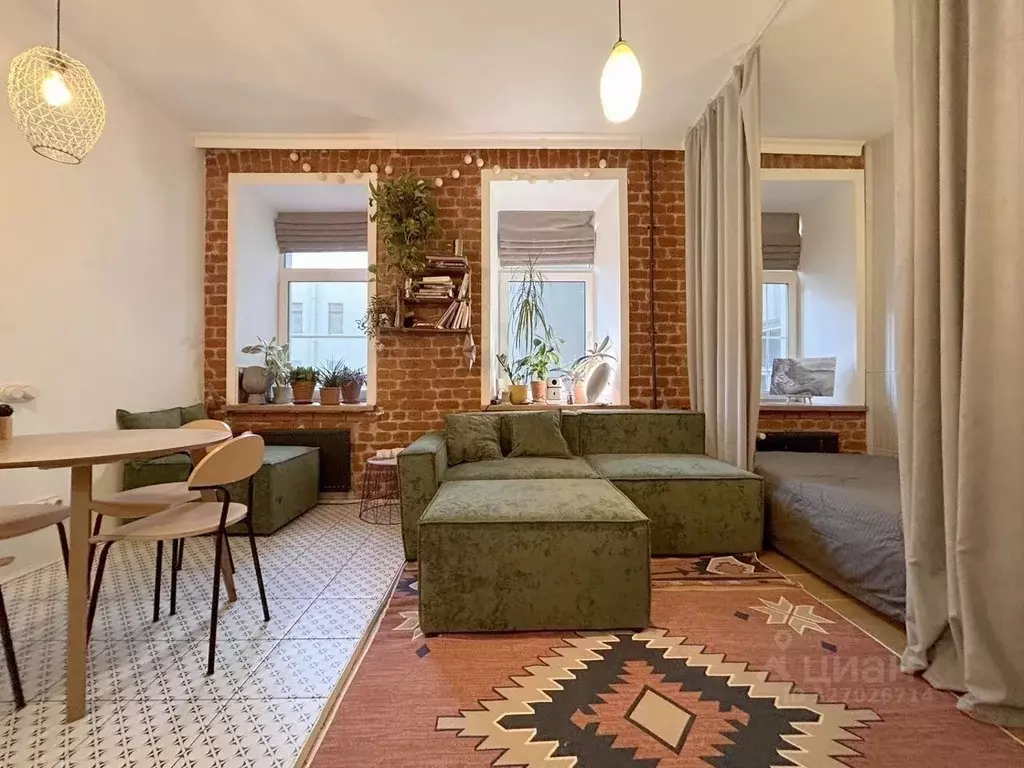 1-к кв. Санкт-Петербург ул. Опочинина, 7 (33.0 м) - Фото 1