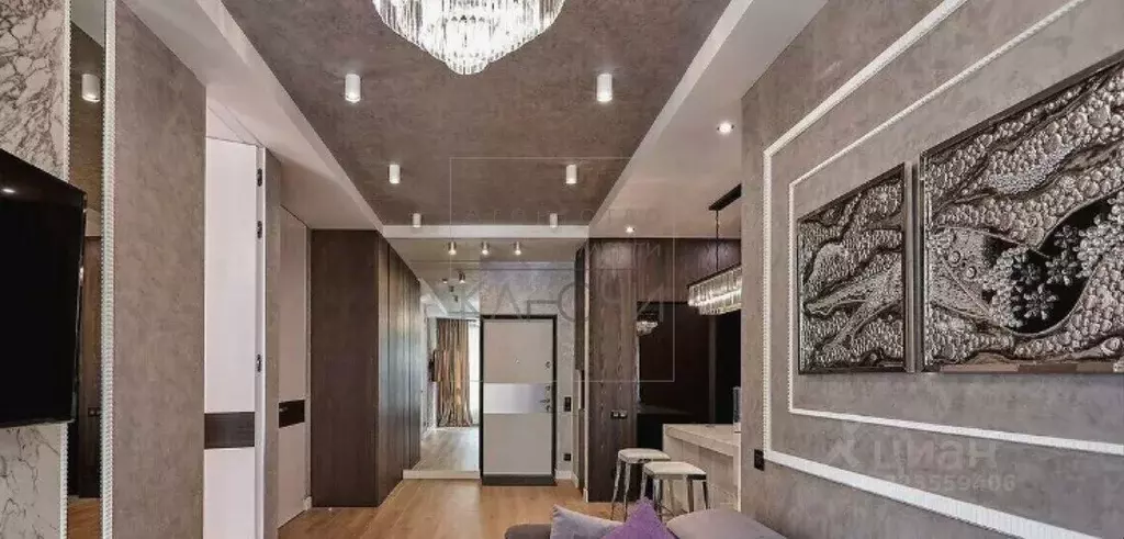 3-к кв. Москва Береговой проезд, 5к2 (71.0 м) - Фото 1