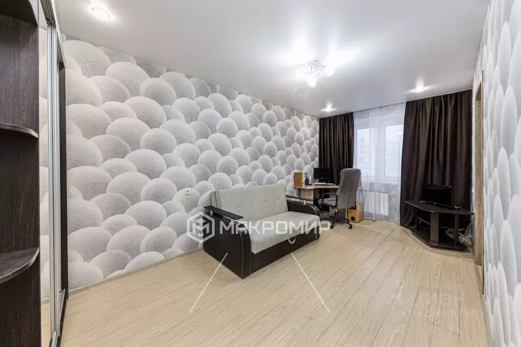 1-к кв. Челябинская область, Челябинск ул. Конструктора Духова, 7 ... - Фото 1