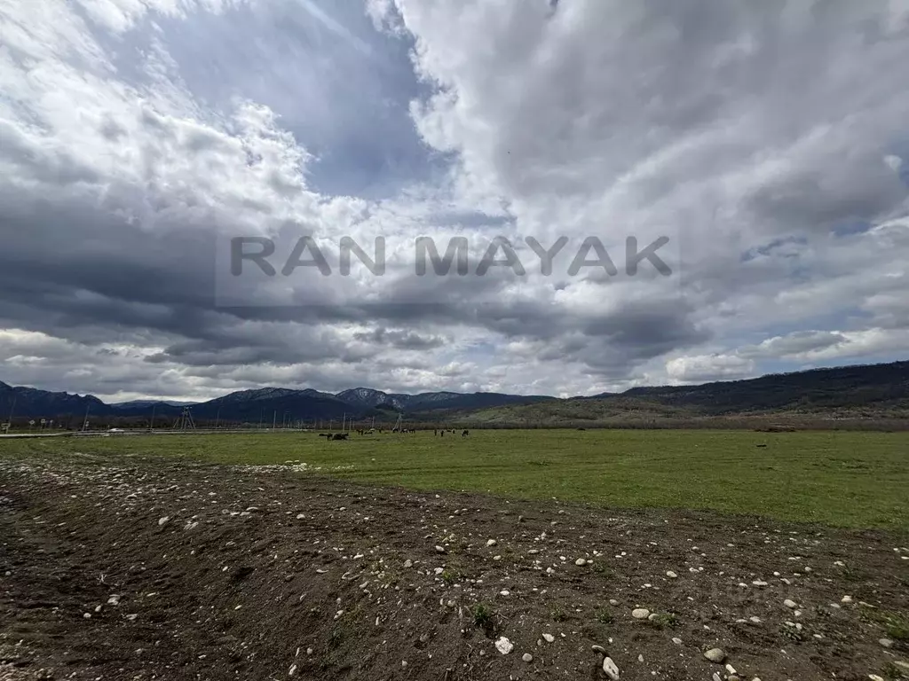 Участок в Адыгея, Майкопский район, Даховская ст-ца Советская ул., 20 ... - Фото 1
